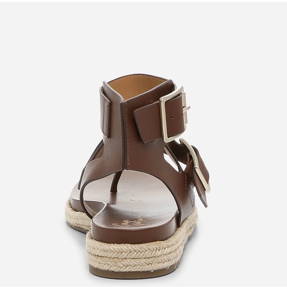 CROWN VINTAGE - Sanshell Espadrille Sandals - Picture 3 of 8